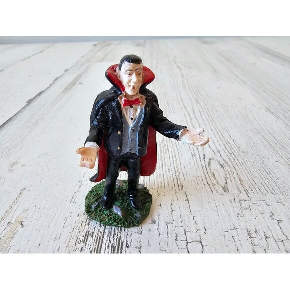 Lemax Dracula Halloween blood mobile people accessory man suit - Picture 1 of 8